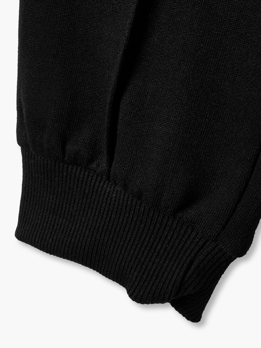 Panelled Joggers with Drawstring Closure