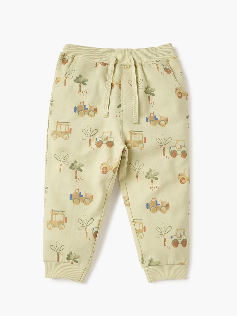Assorted Joggers with Drawstring Closure - Set of 2