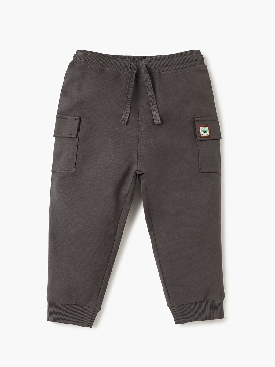 Assorted Joggers with Drawstring Closure - Set of 2