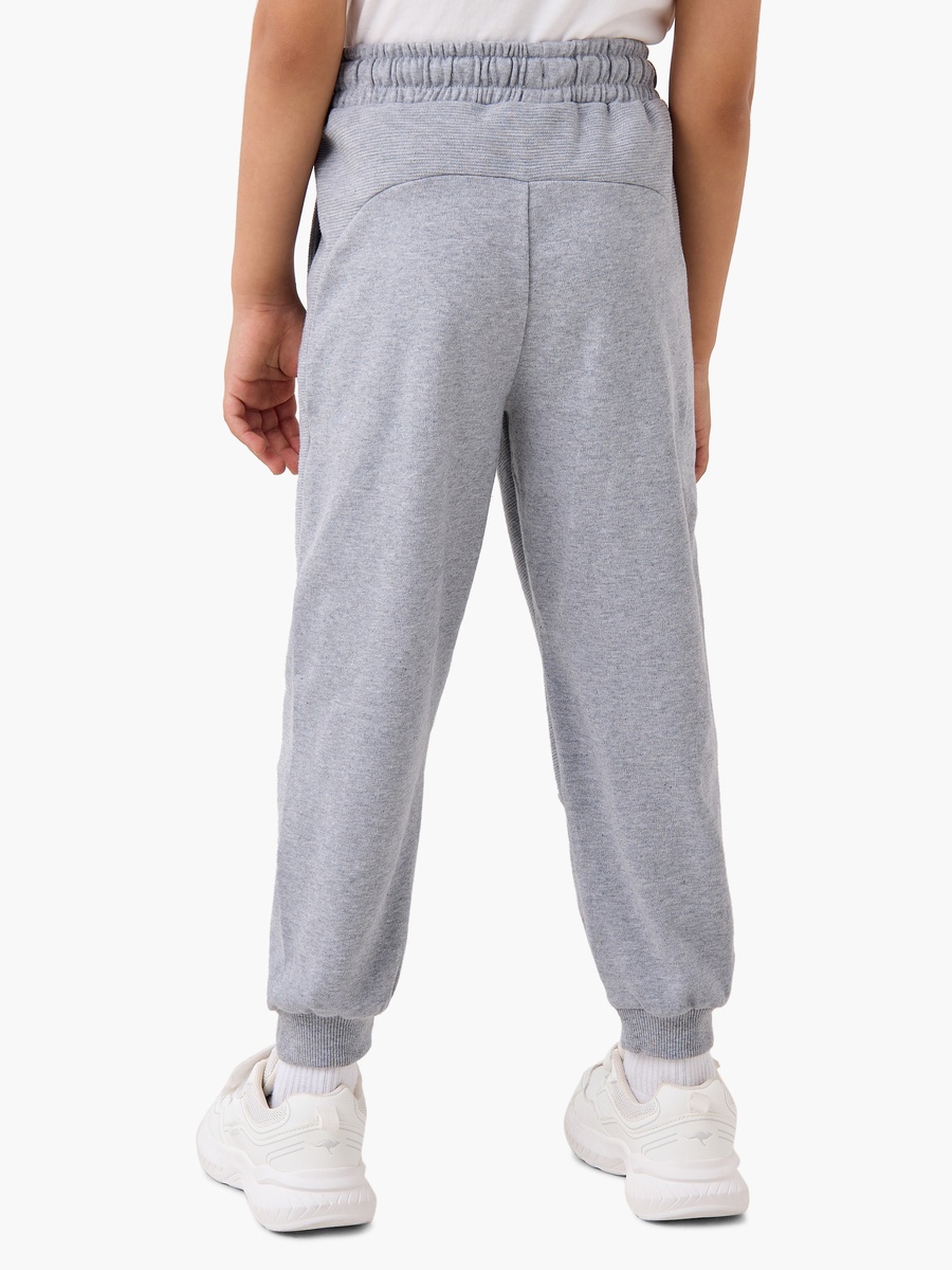 Solid Joggers with Drawstring Closure and Pockets