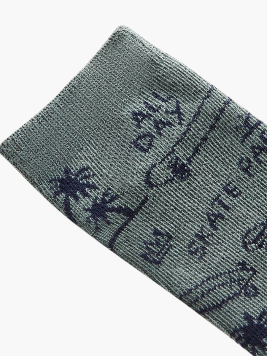 Printed Ankle Length Socks - Set of 7