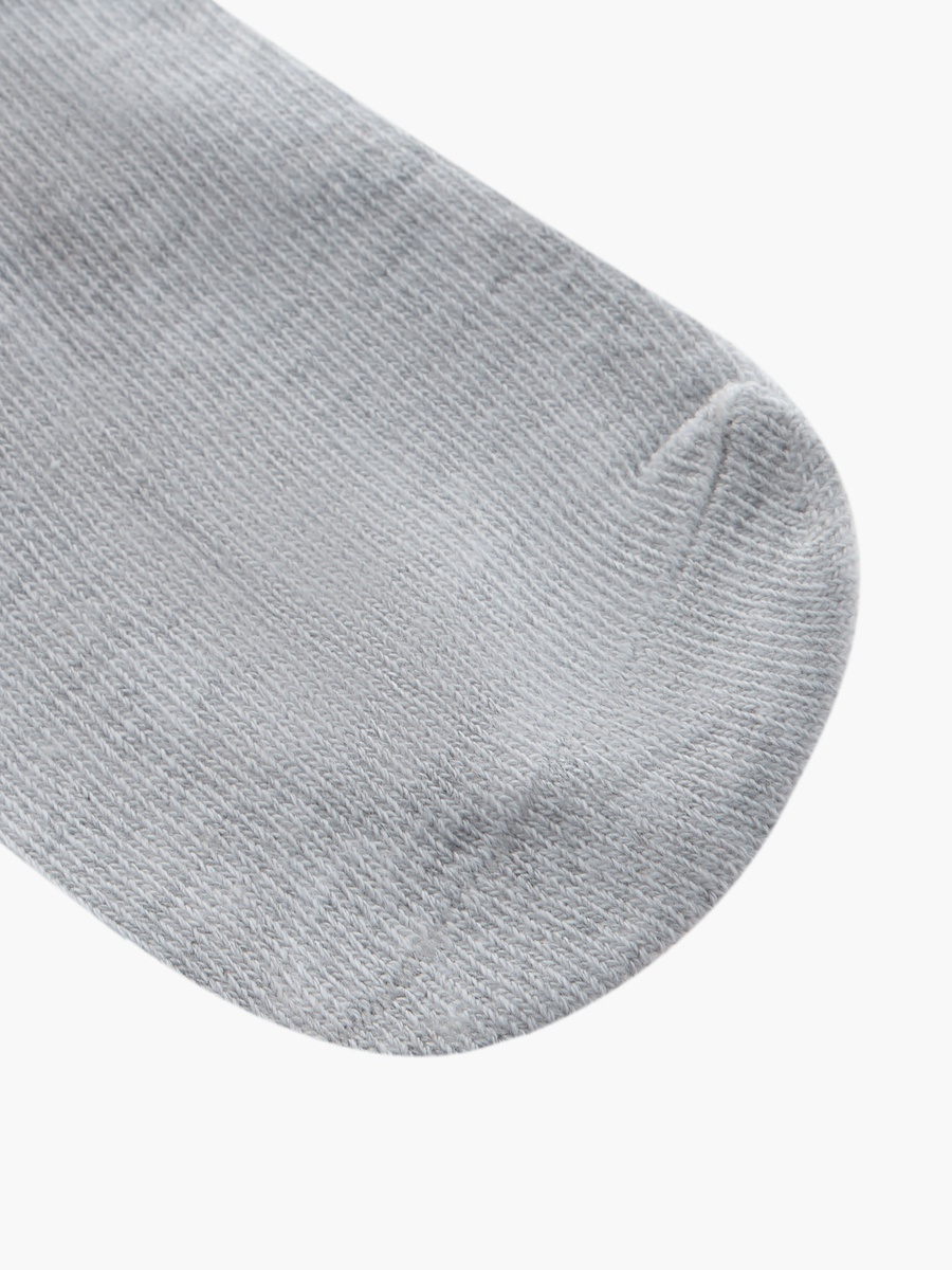 Lace Trim Ankle Length Socks - Set of 3