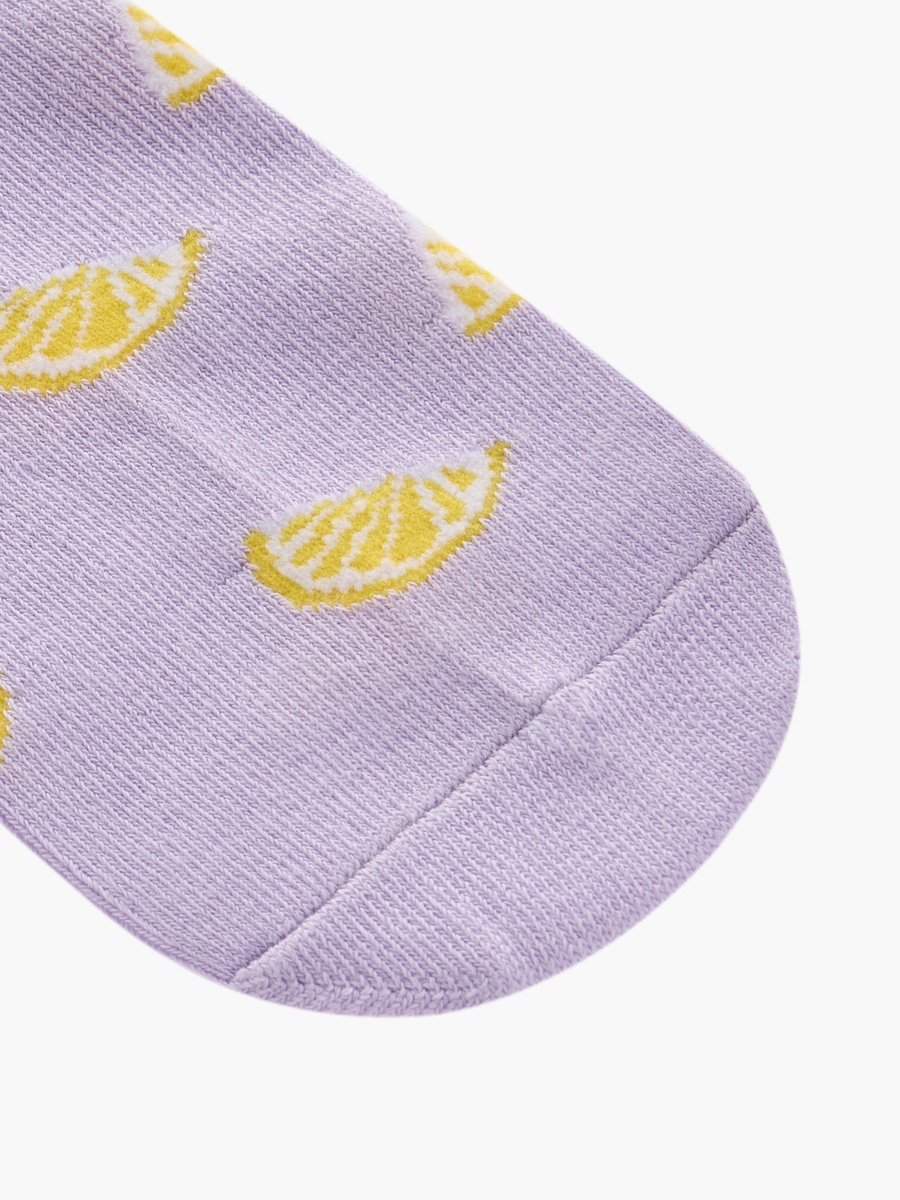 Printed Ankle Length Socks - Set of 6