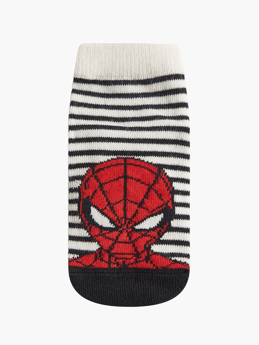 Spider-Man Print Socks - Set of 6