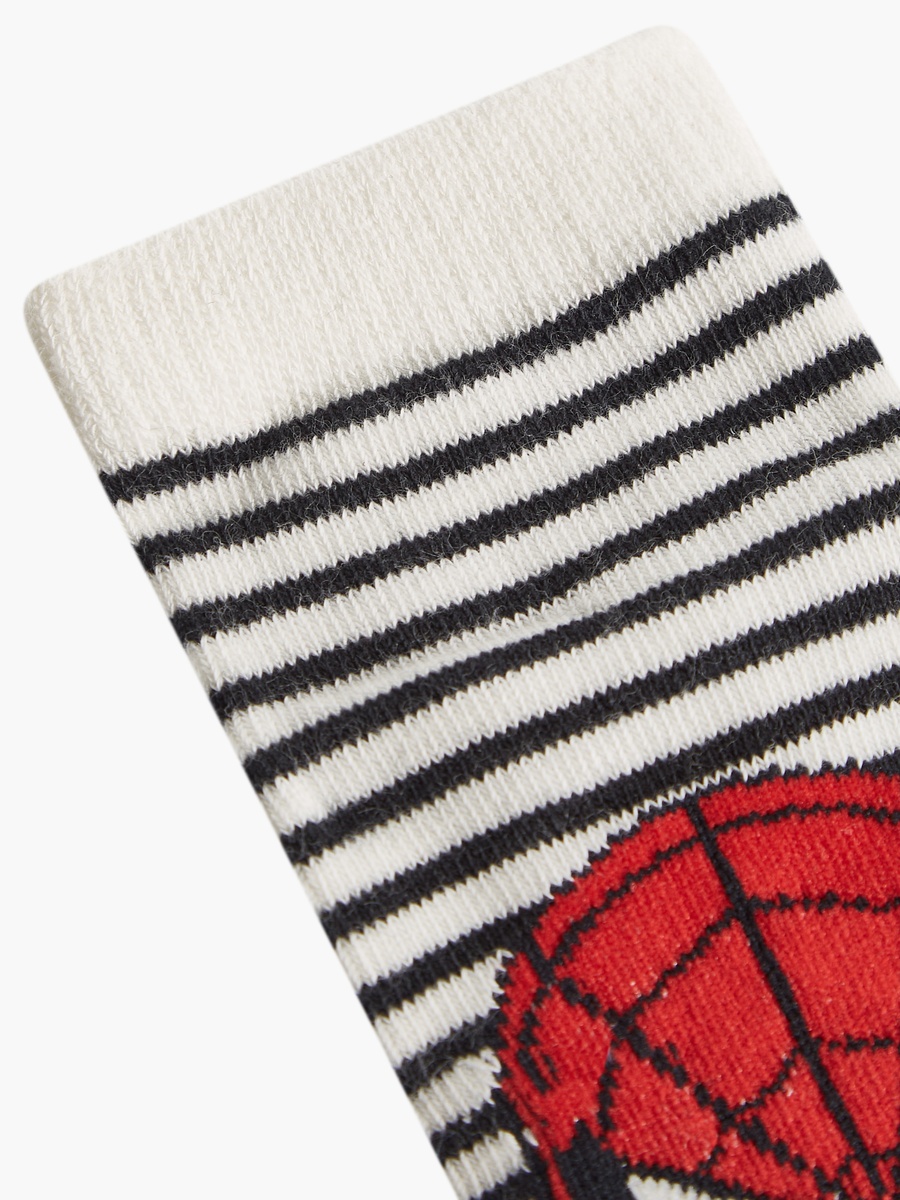 Spider-Man Print Socks - Set of 6