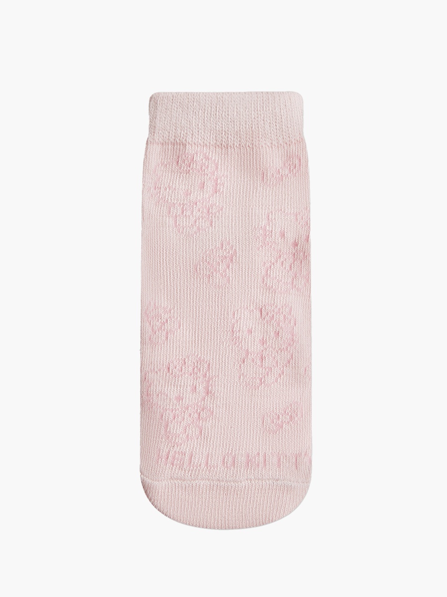 Hello Kitty Print Ankle Length Socks - Set of 6