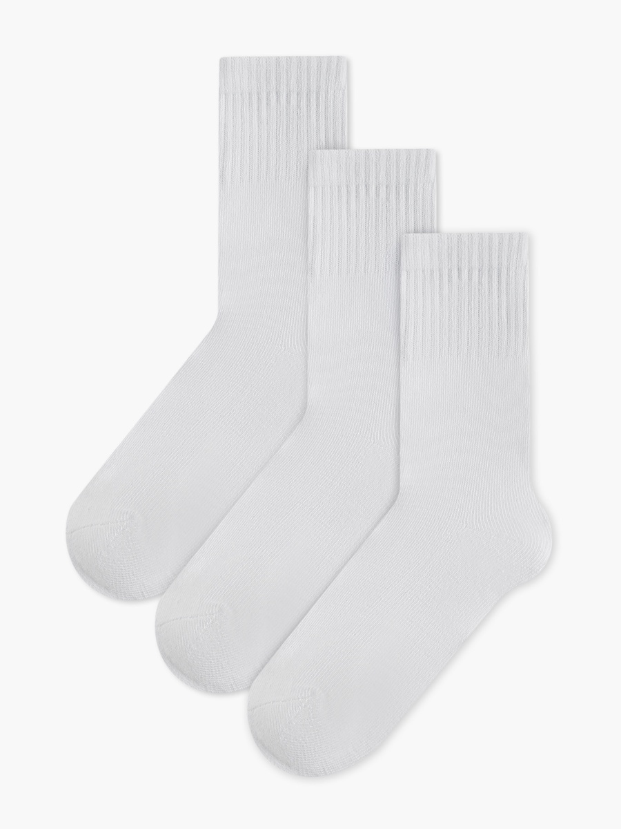 Solid Socks - Set of 3