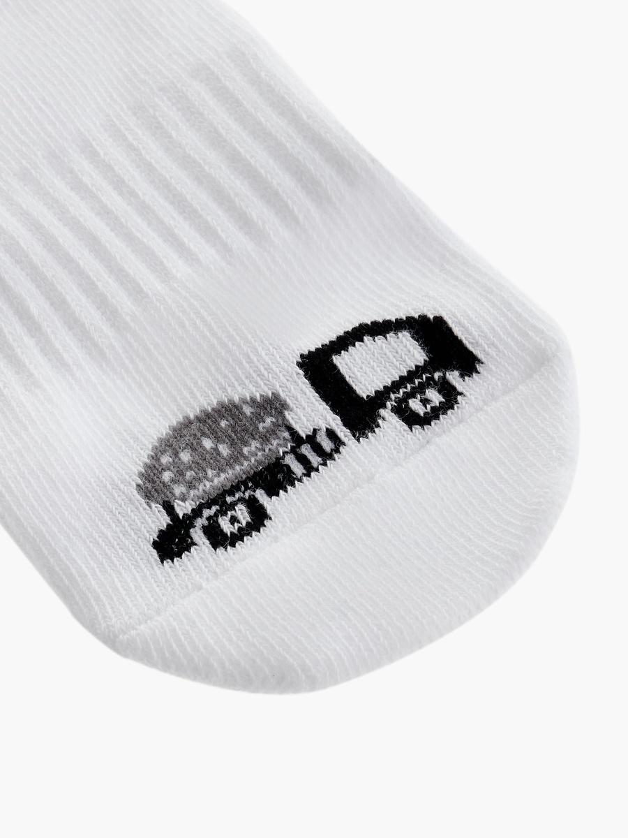 Truck Print Ankle Length Socks - Set of 3