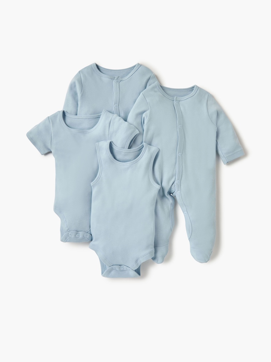 Solid 8-piece Apparel  Set