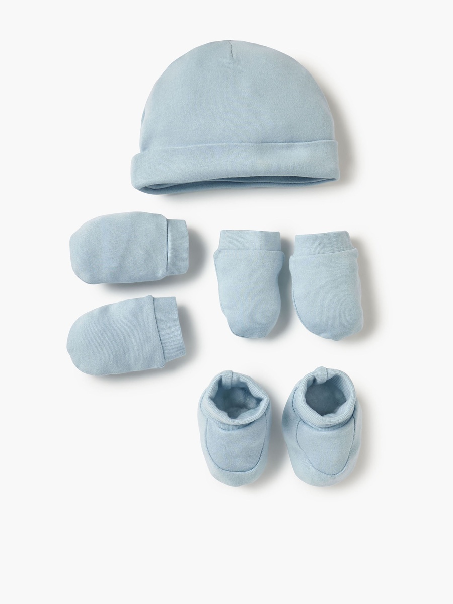 Solid 8-piece Apparel  Set