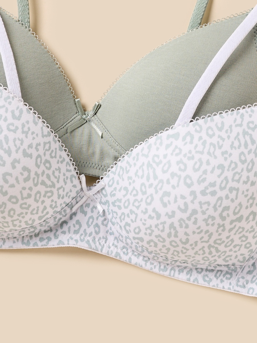 Pack of 2 - Assorted Padded Bra