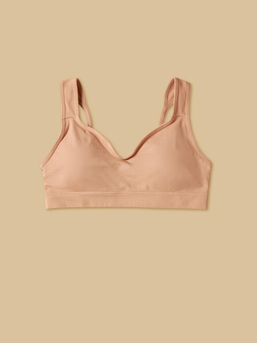 Pack of 2 - Seamless Padded Trainer Bra