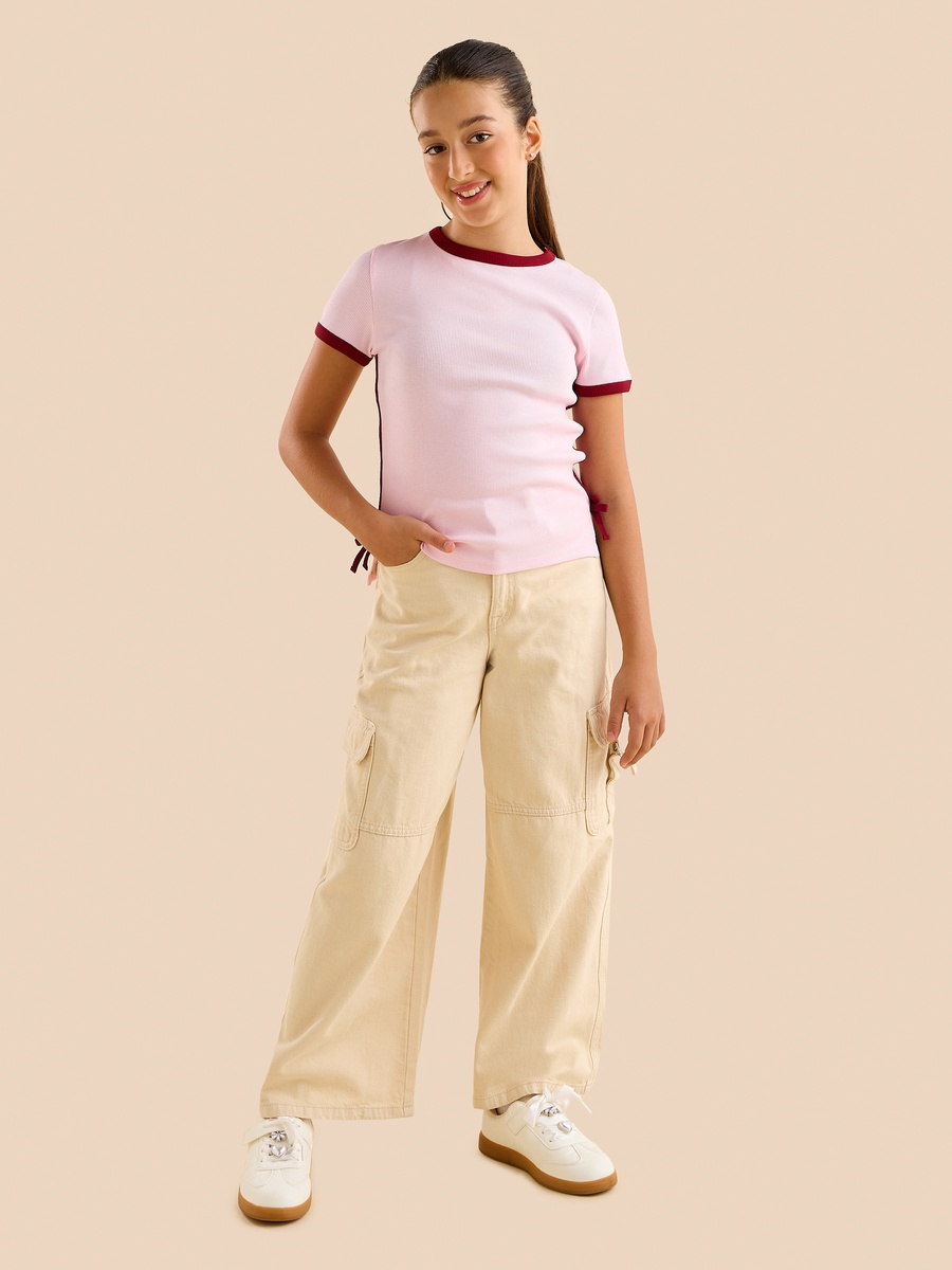 Ribbed T-Shirt