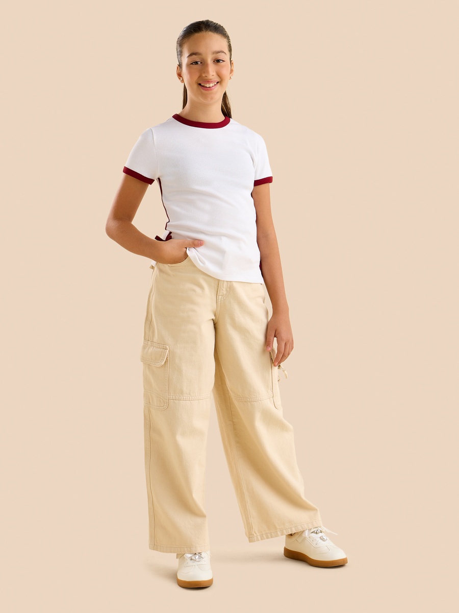 Ribbed T-Shirt