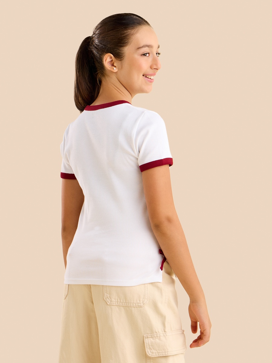 Ribbed T-Shirt