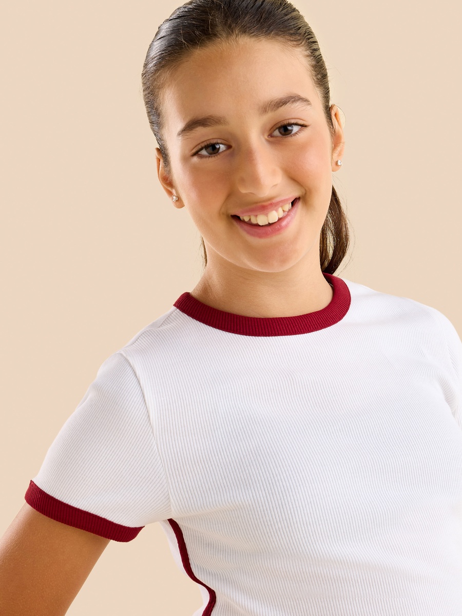 Ribbed T-Shirt