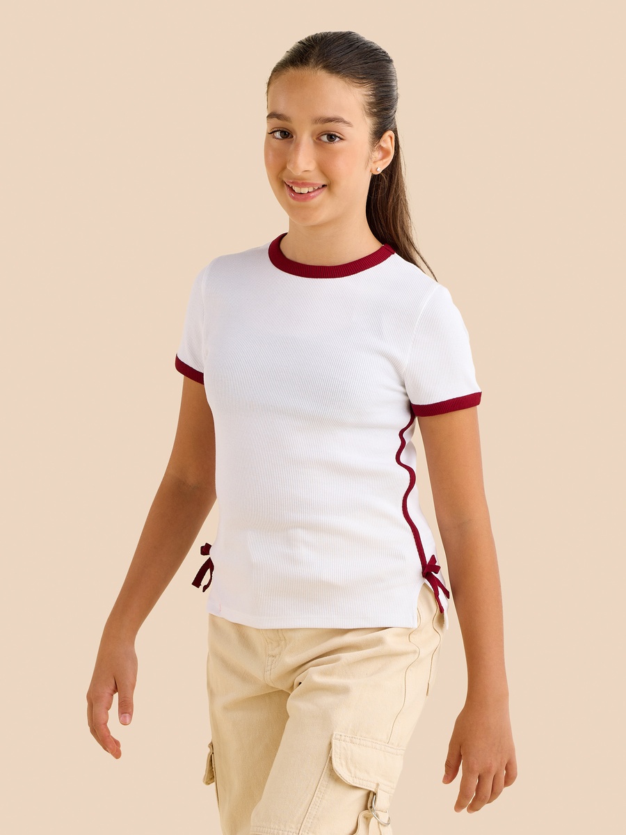 Ribbed T-Shirt