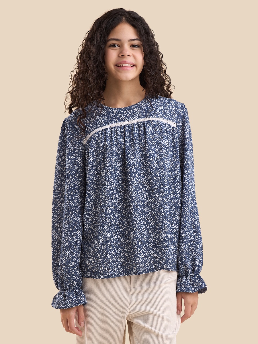 Floral Print Top