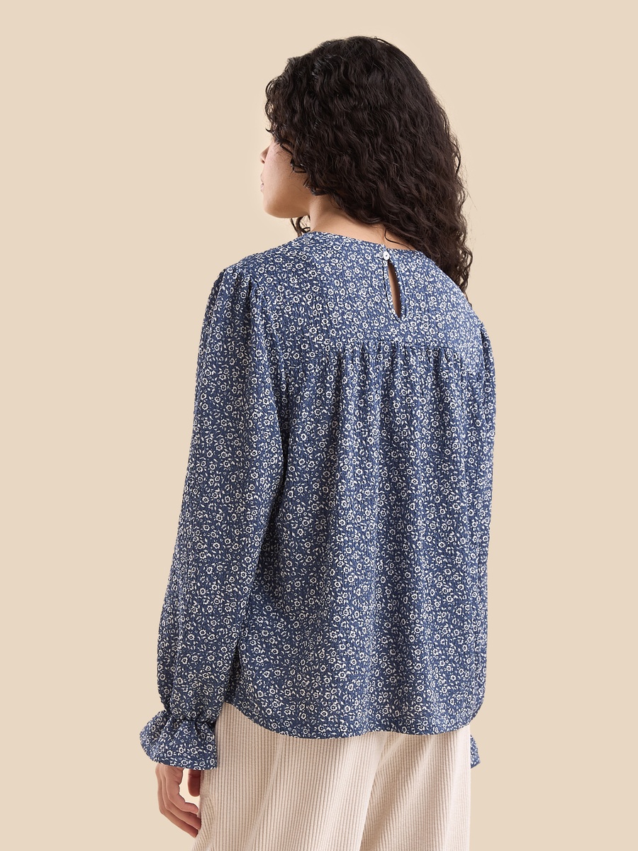 Floral Print Top
