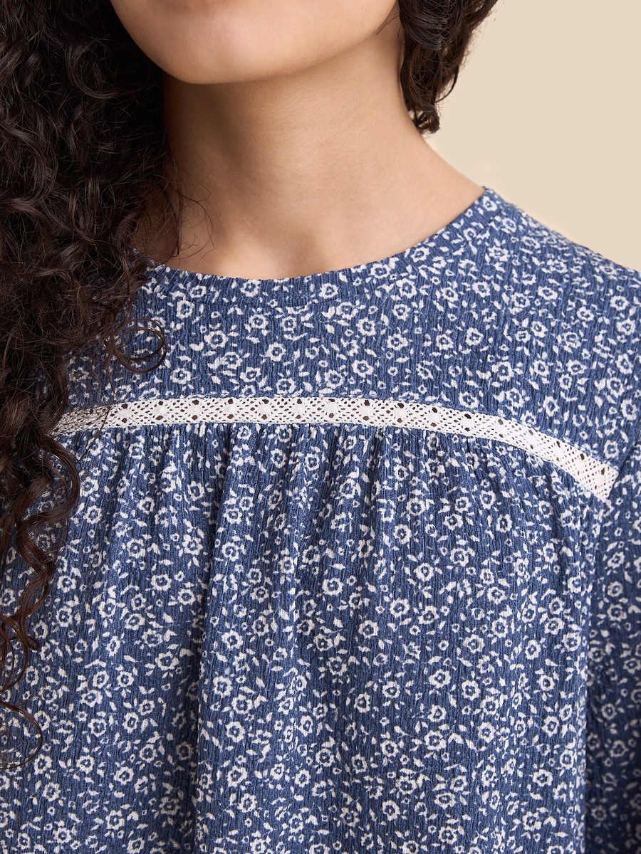 Floral Print Top