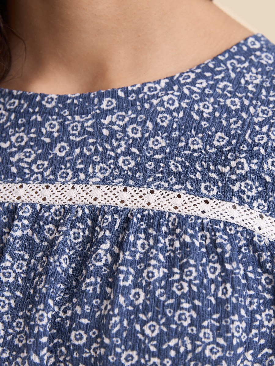 Floral Print Top