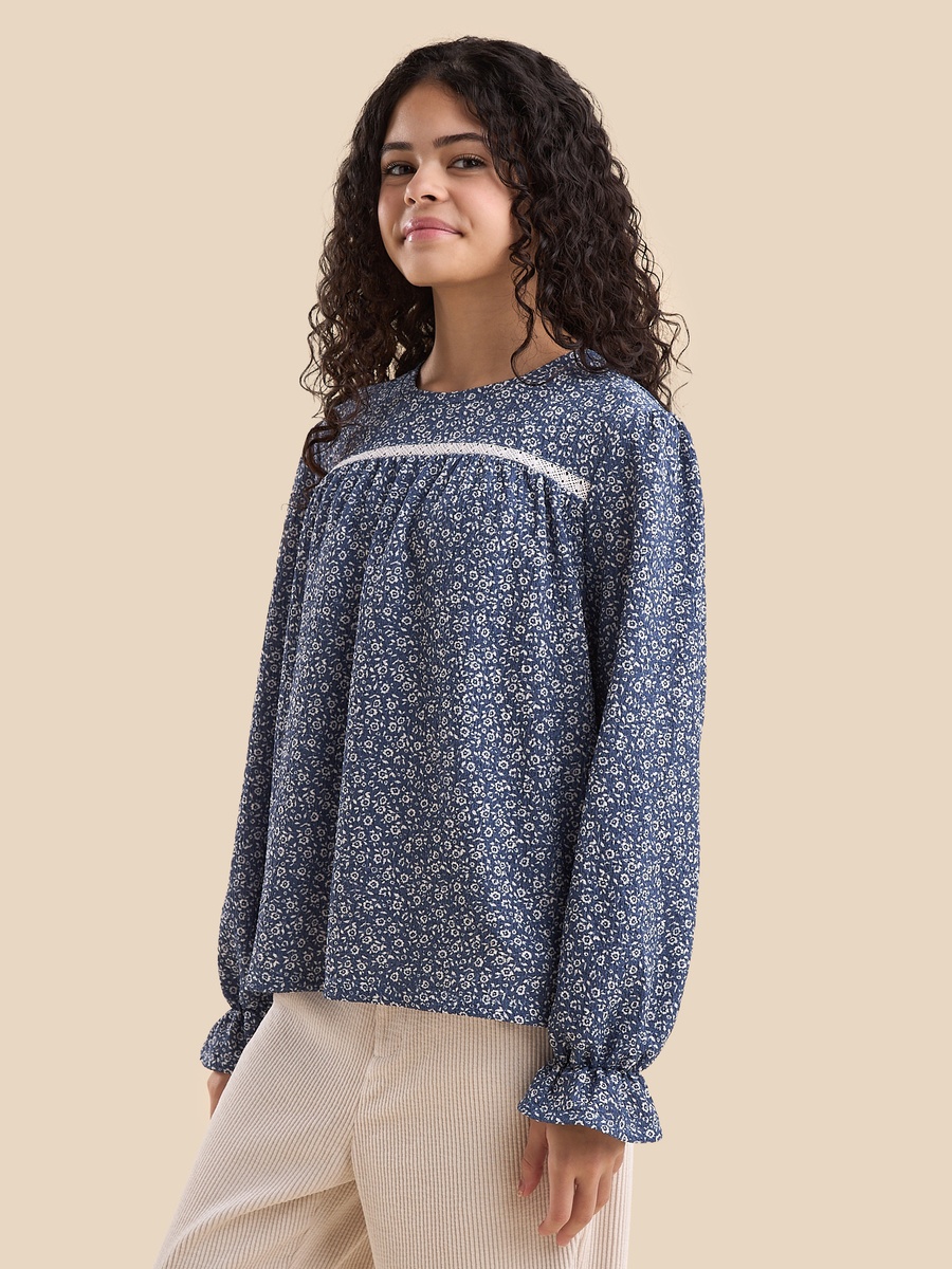 Floral Print Top
