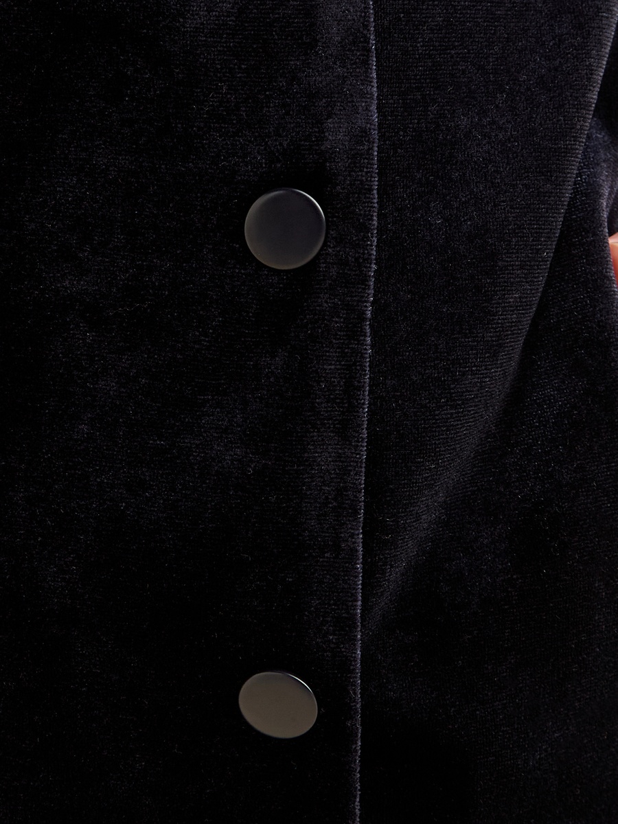Velour Bomber Jacket and Pants Set