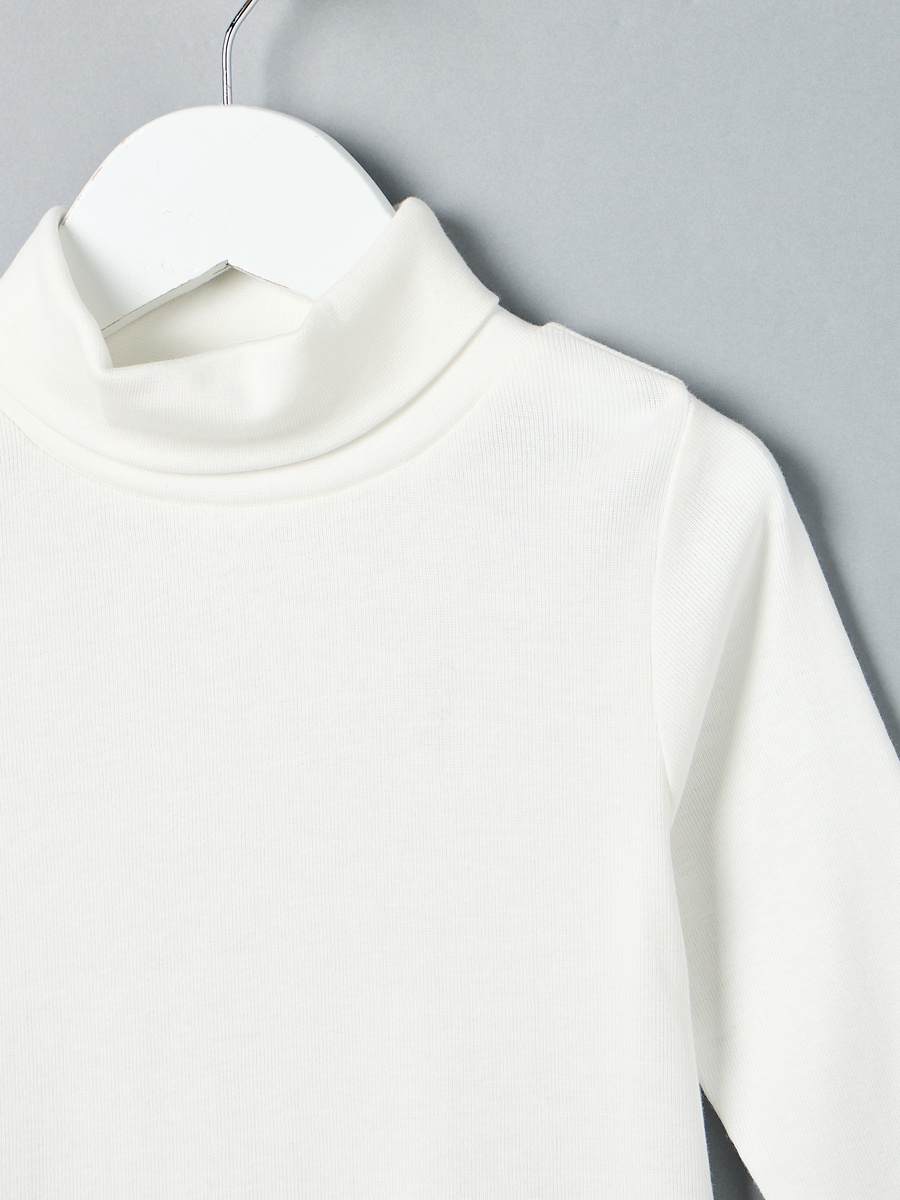 Pack of 2 - Plain Turtle Neck Cotton T-Shirt