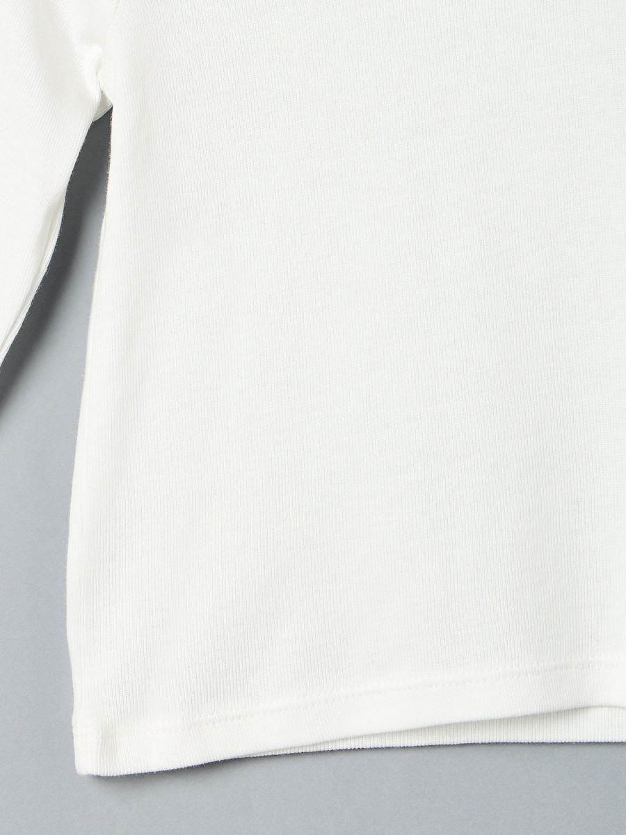 Pack of 2 - Plain Turtle Neck Cotton T-Shirt