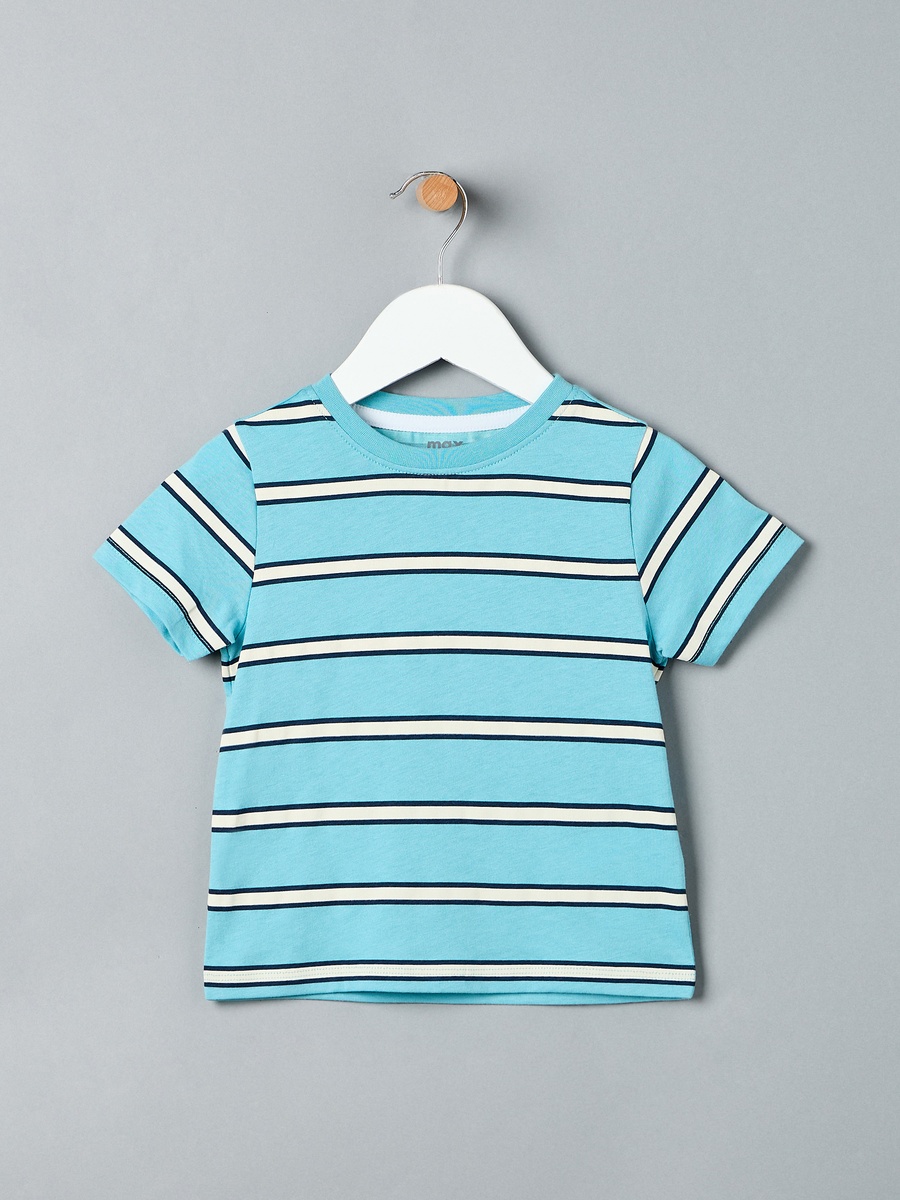 Striped Cotton T-Shirt