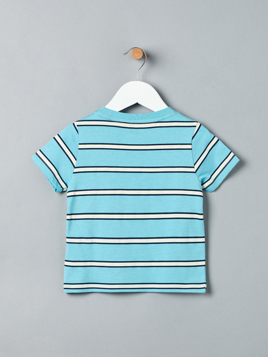 Striped Cotton T-Shirt