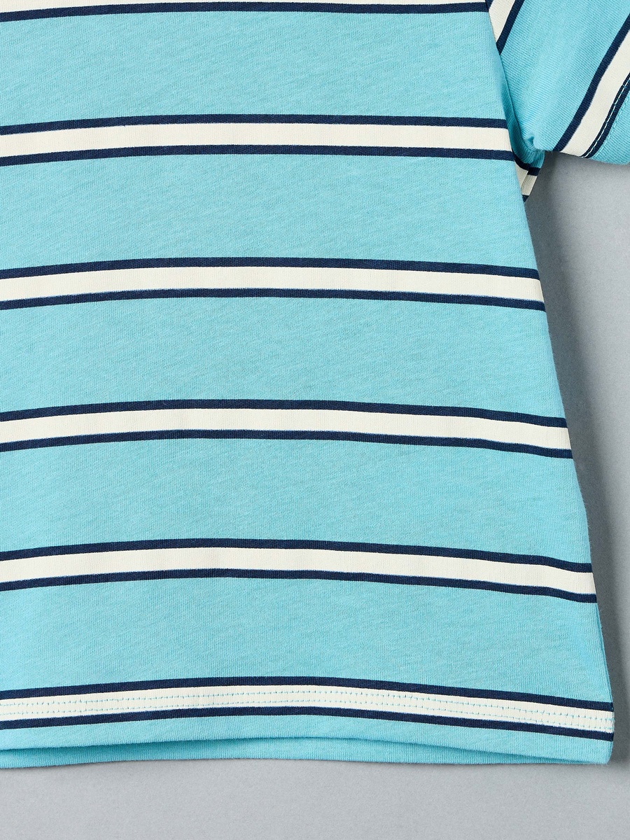 Striped Cotton T-Shirt