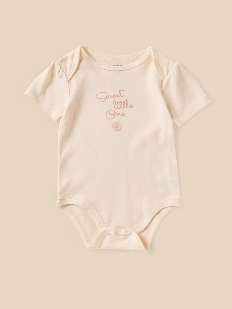 Floral Applique Hoodie with Bodysuit and Joggers