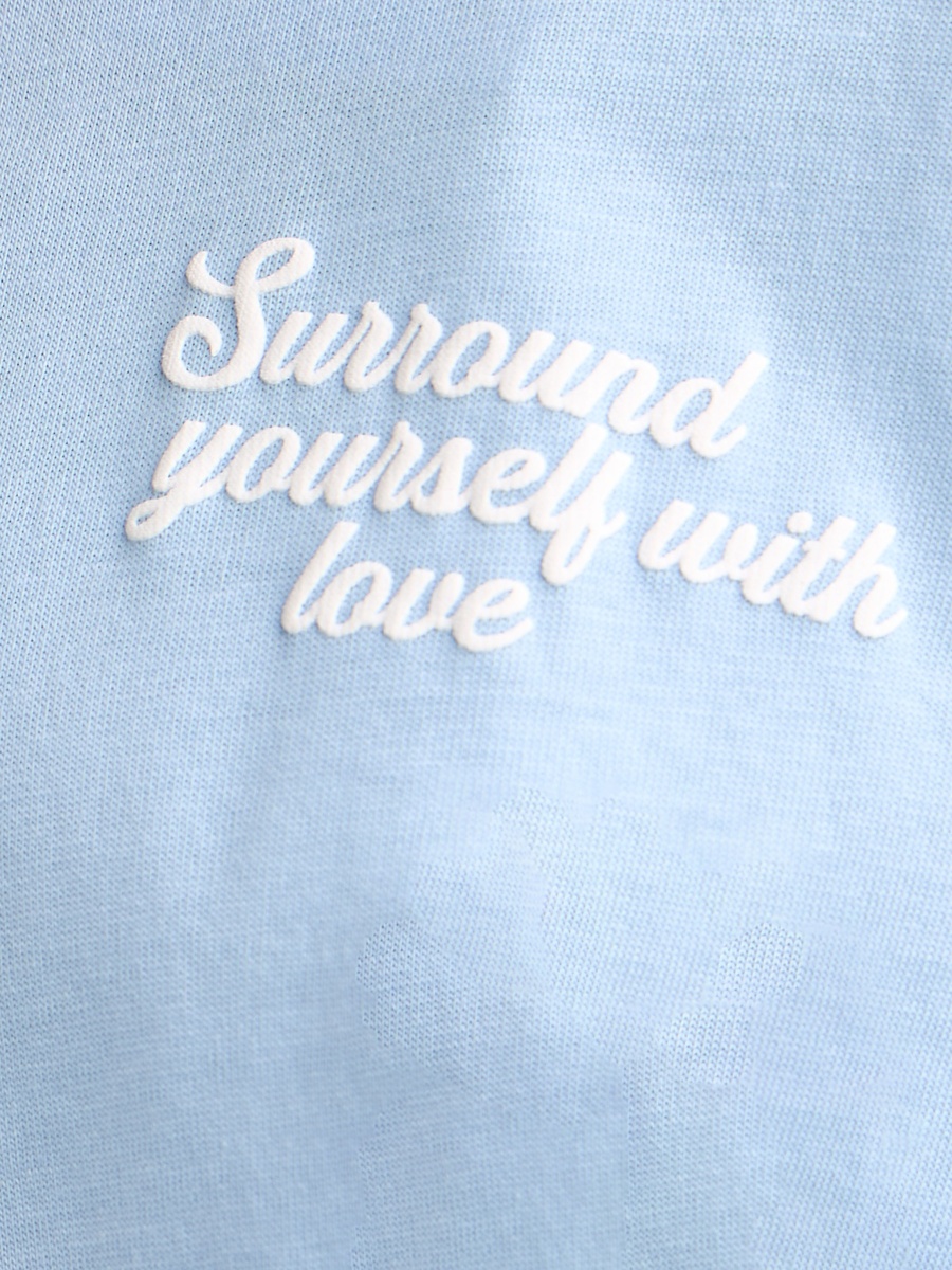 Printed Oversized Cotton T-Shirt