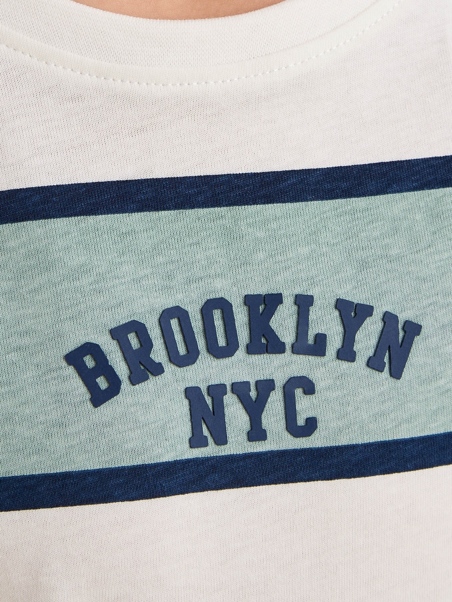 Striped Cotton T-Shirt