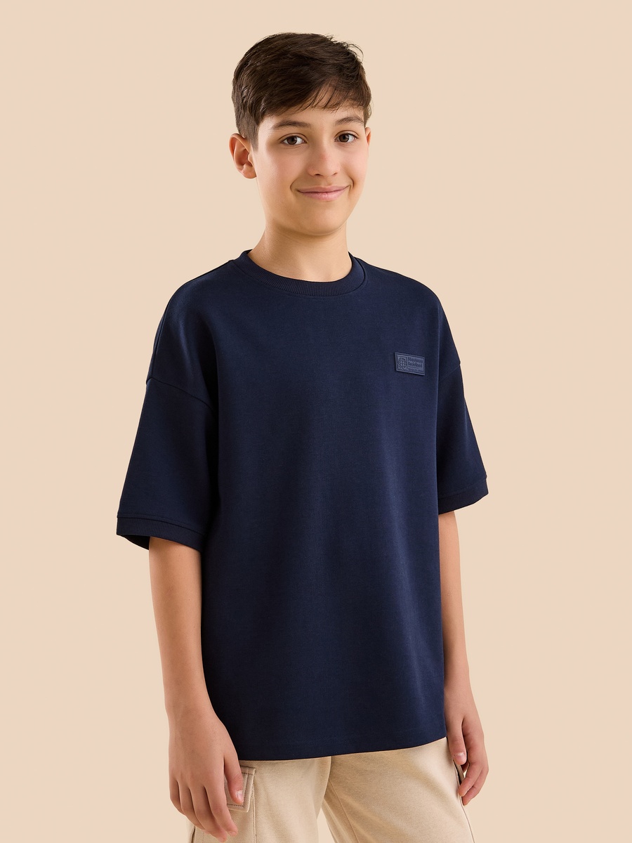 Interlock Cotton T-Shirt