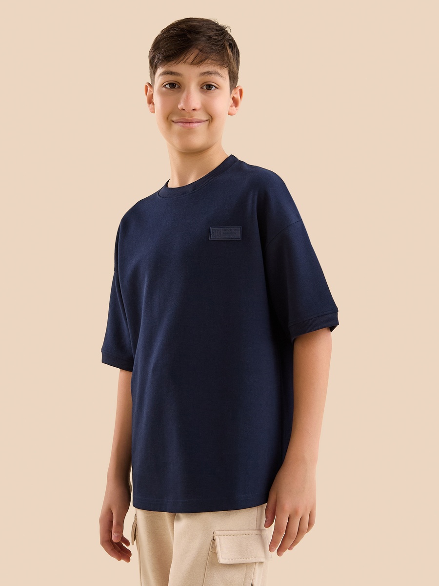 Interlock Cotton T-Shirt