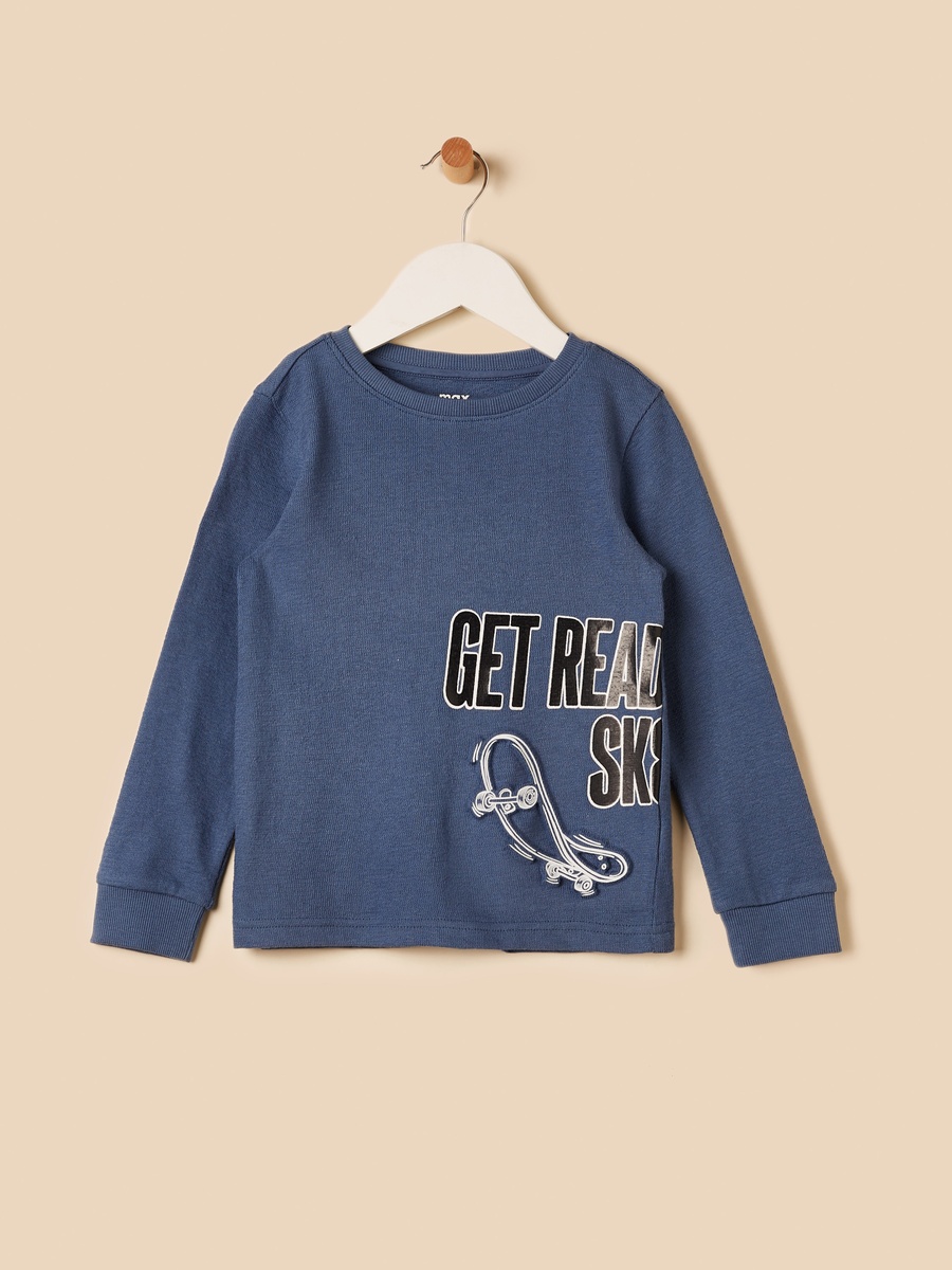Printed Cotton T-Shirt