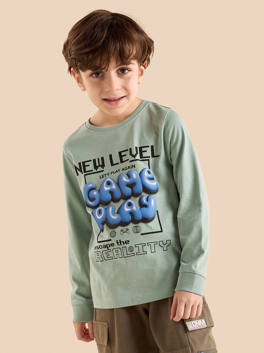 Gaming Print T-Shirt