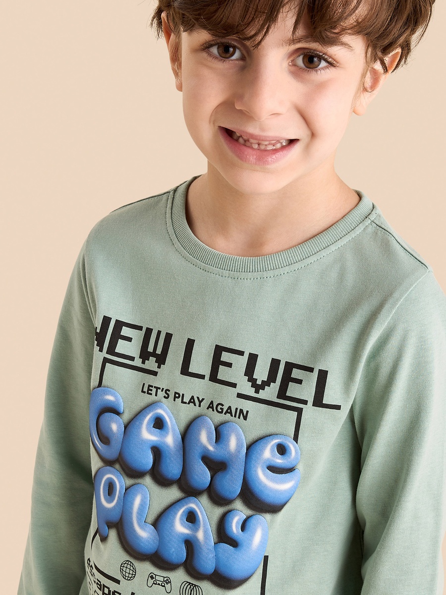 Gaming Print T-Shirt