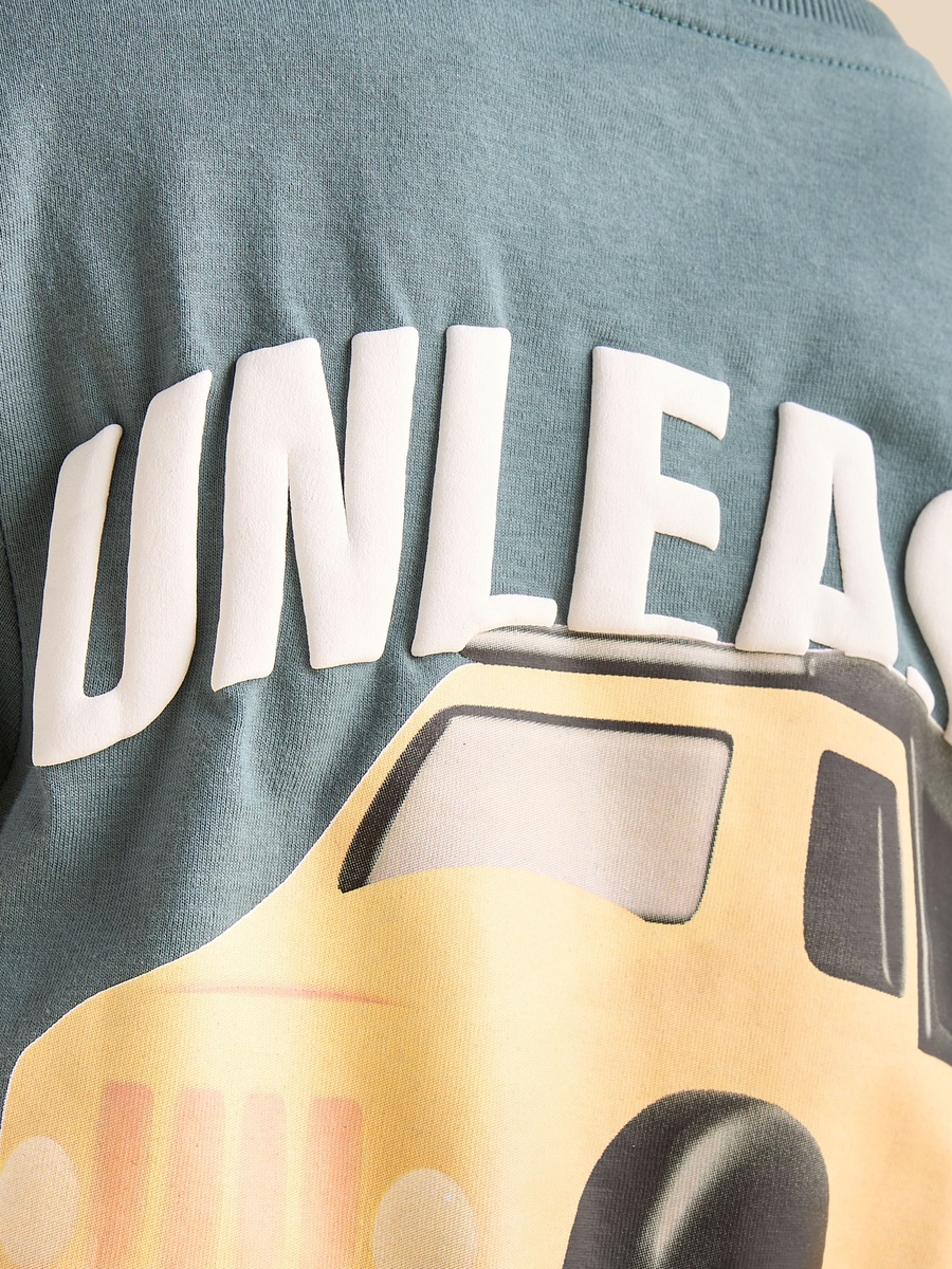 Graphic Print T-Shirt