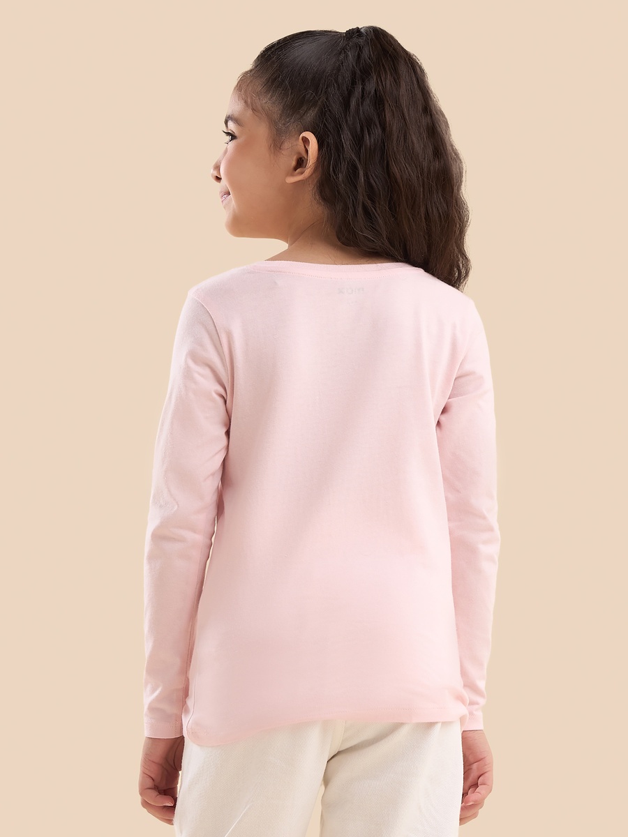 Slogan Print Cotton T-Shirt