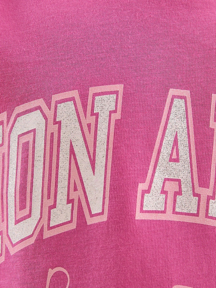 Mon Amour Print Cotton T-Shirt
