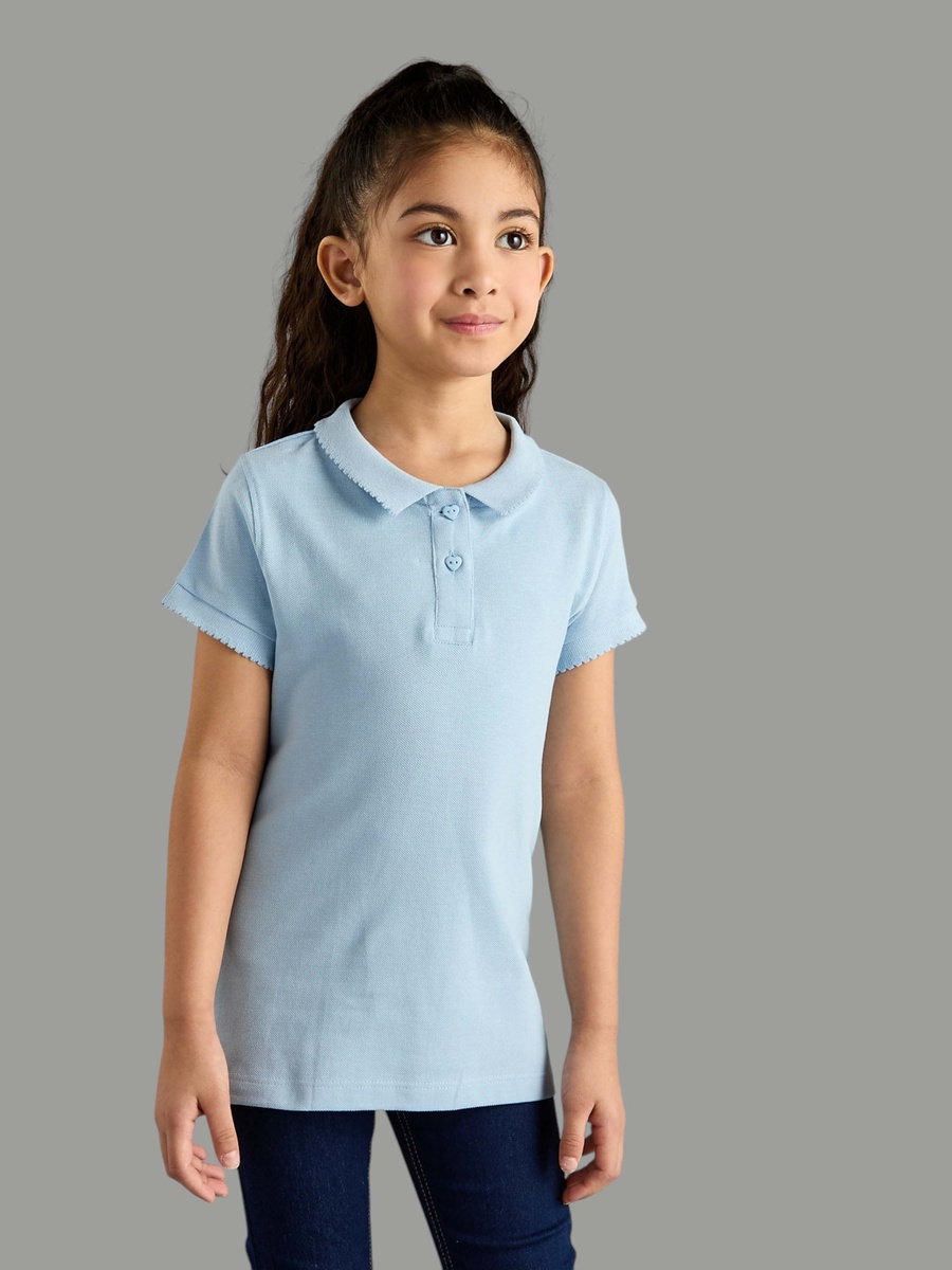 Pique Cotton Polo T-Shirt