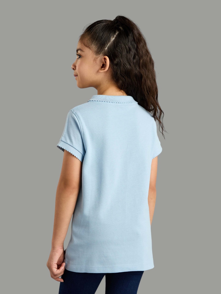 Pique Cotton Polo T-Shirt