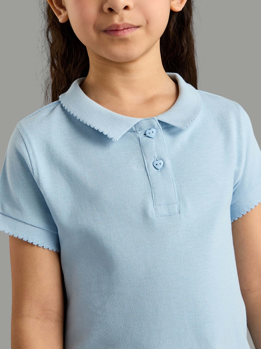 Pique Cotton Polo T-Shirt