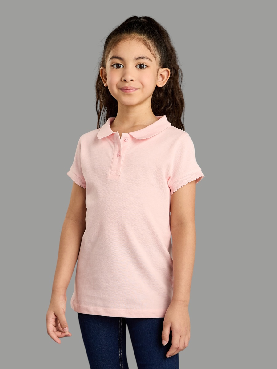 Pique Cotton Polo T-Shirt