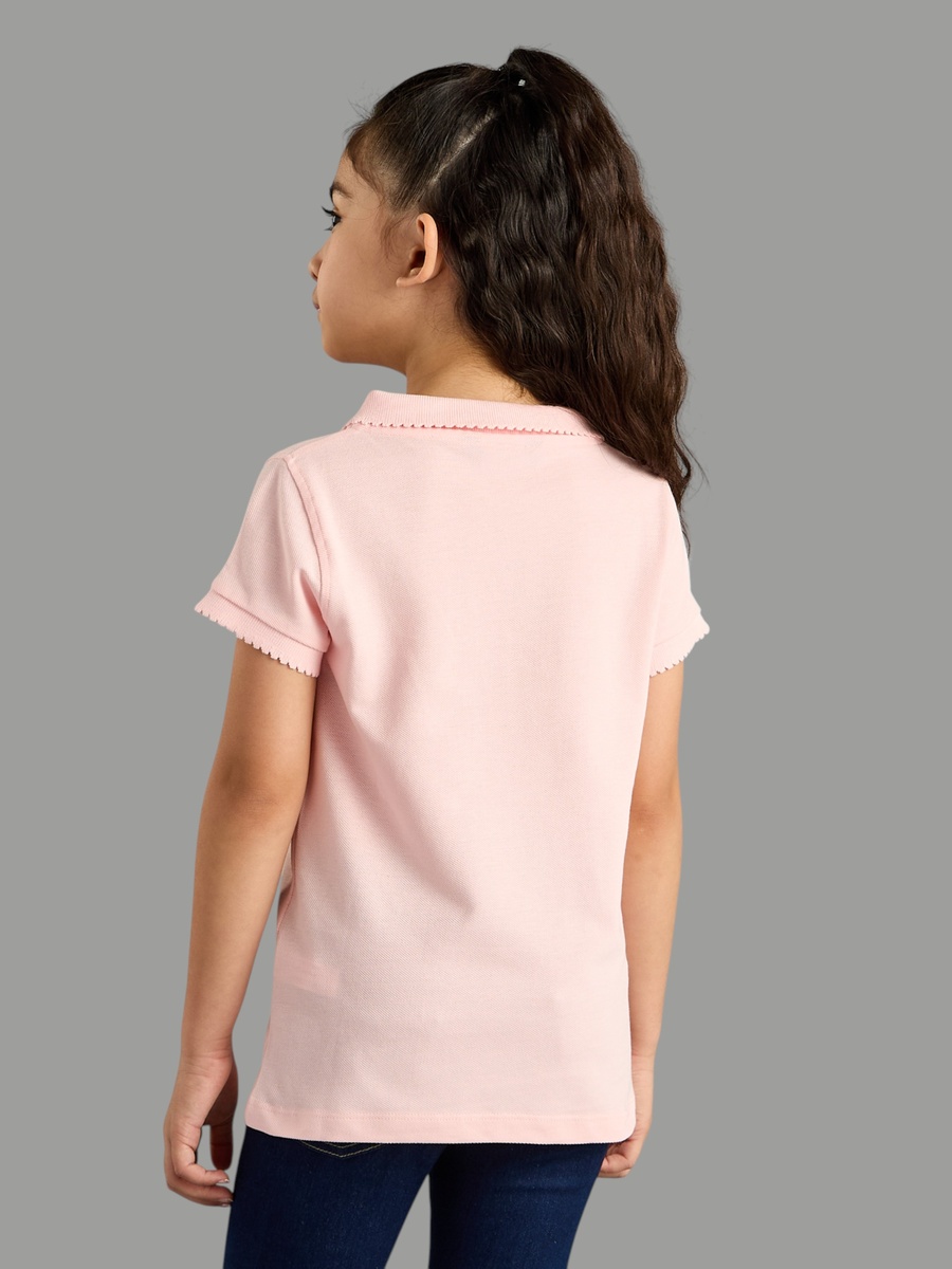 Pique Cotton Polo T-Shirt