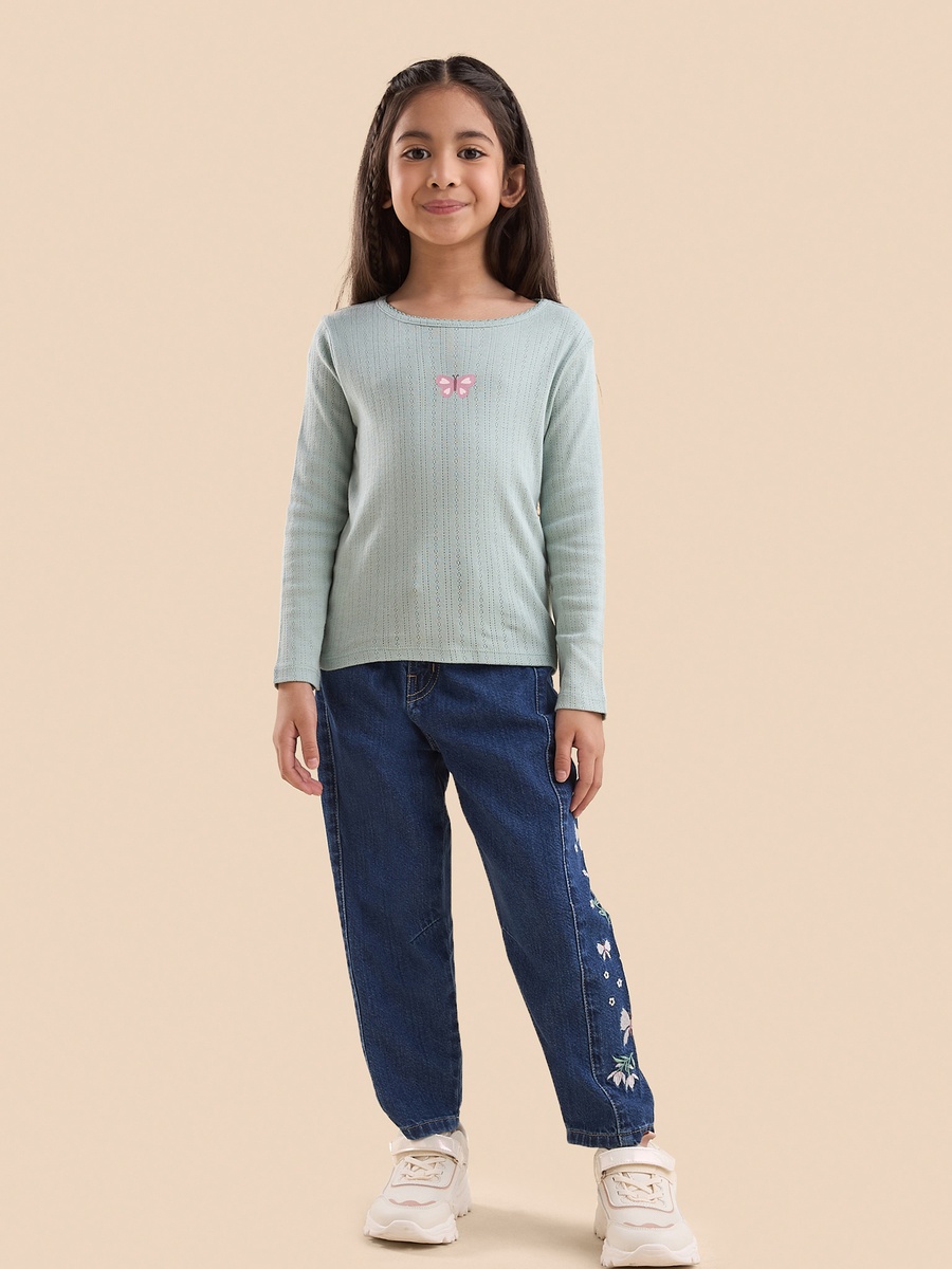 Pack of 3 - Assorted Pointelle T-Shirt