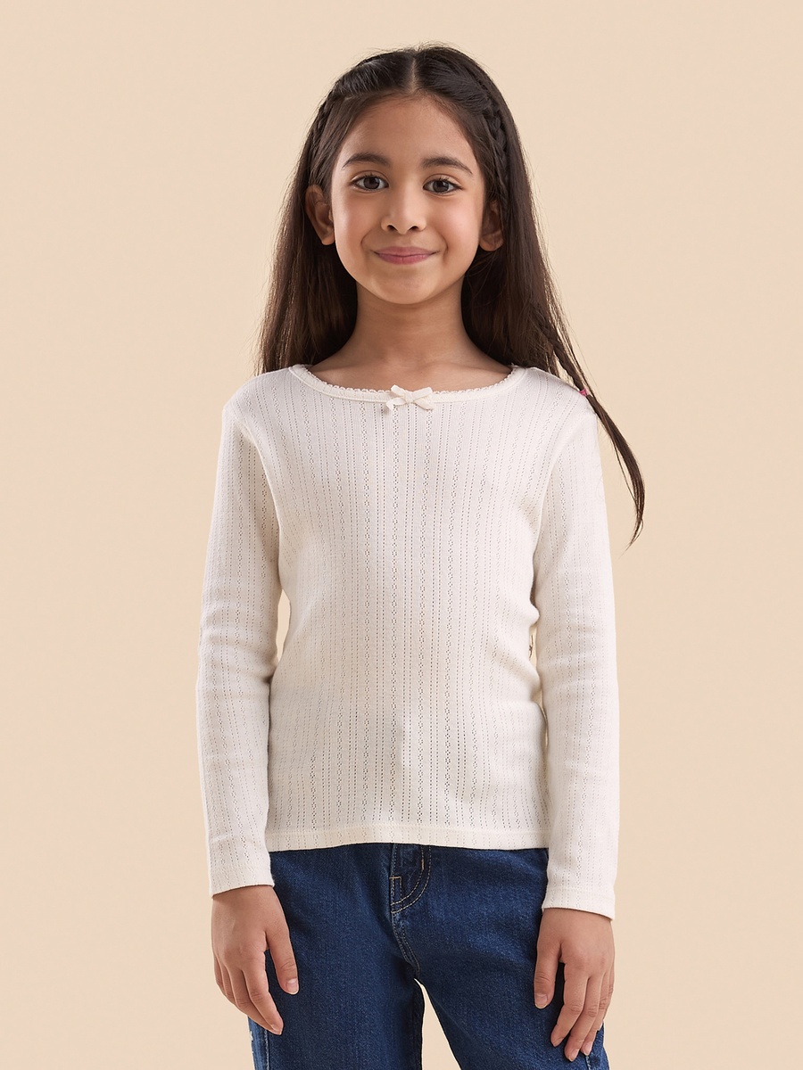 Pack of 3 - Assorted Pointelle T-Shirt